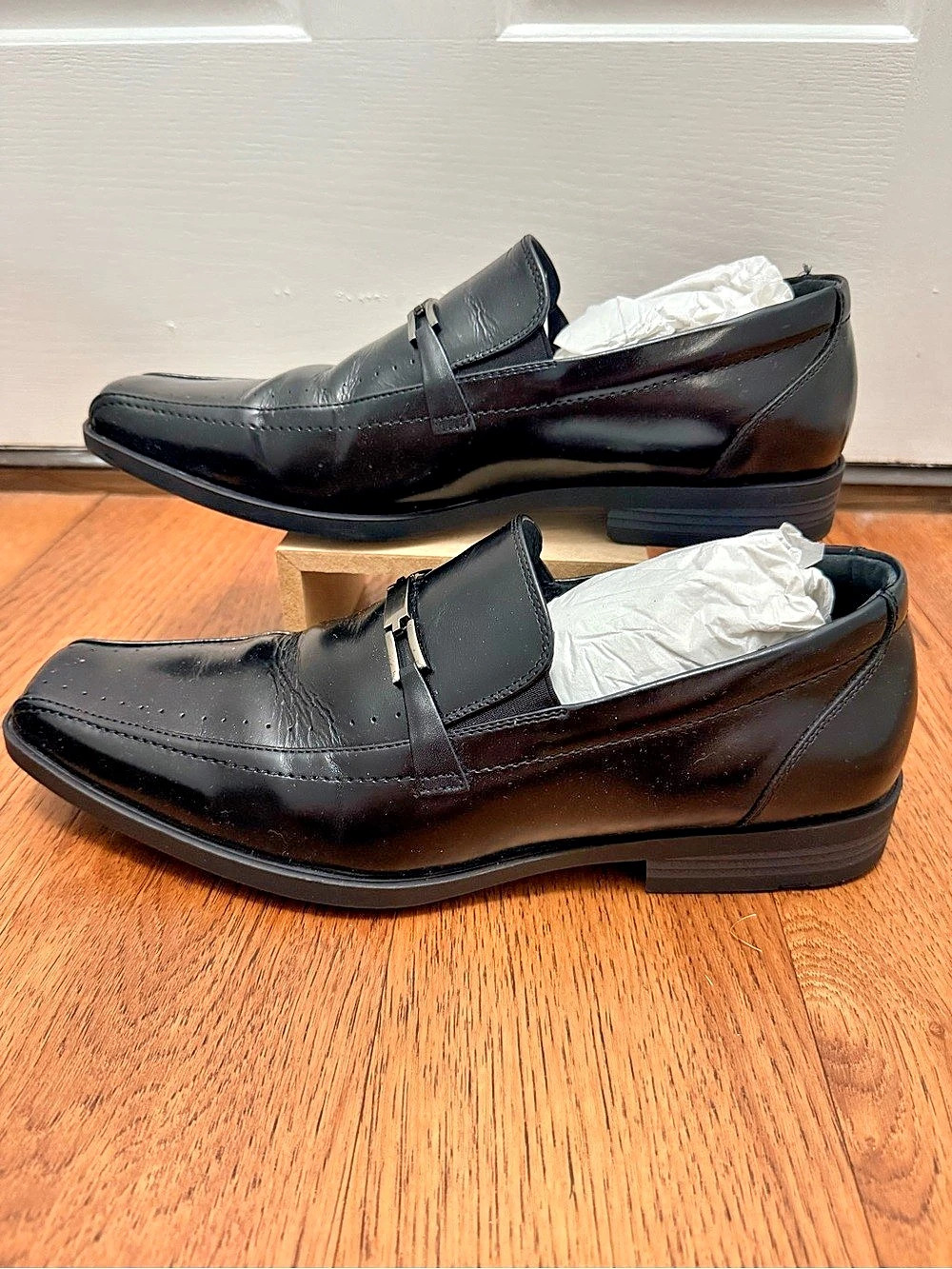 Stacy Adams 4171 Black Loafers US 12 M